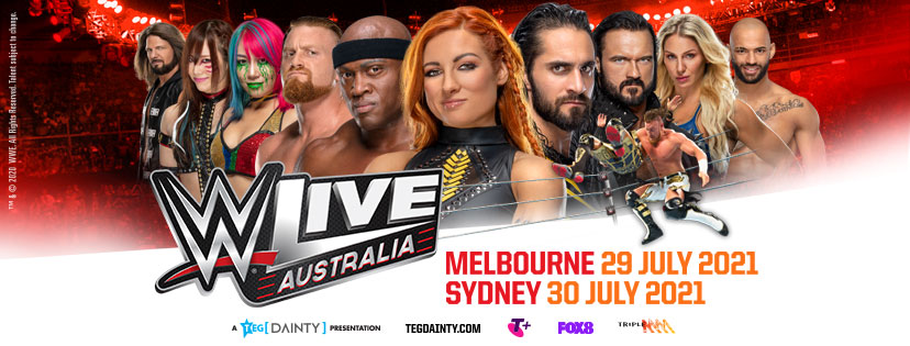 Rescheduled dates announced for WWE Australia/New Zealand tour