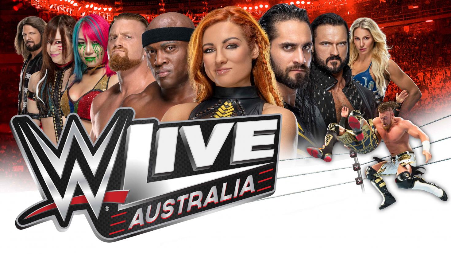WWE tour of Australia and New Zealand postponed