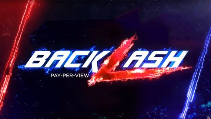 WWE Backlash announced for June 14