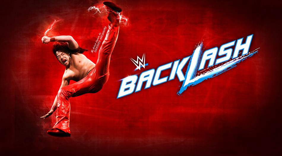 WWE Backlash live results: Shinsuke Nakamura in action
