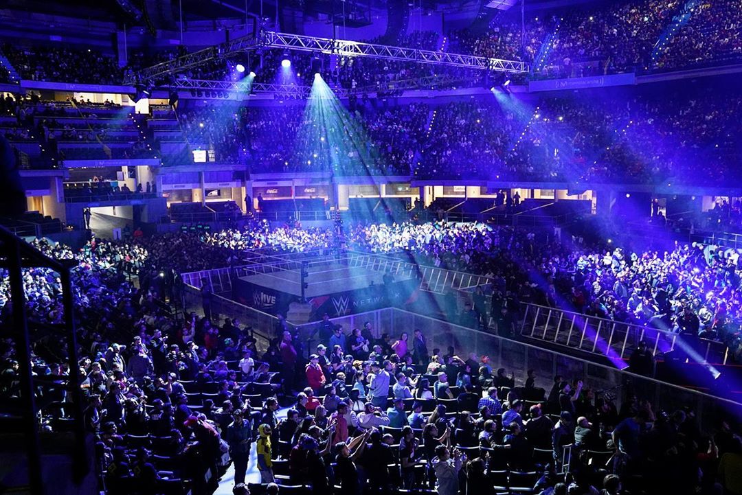 WWE Bogota, Colombia, live results: Kofi Kingston vs. Daniel Bryan