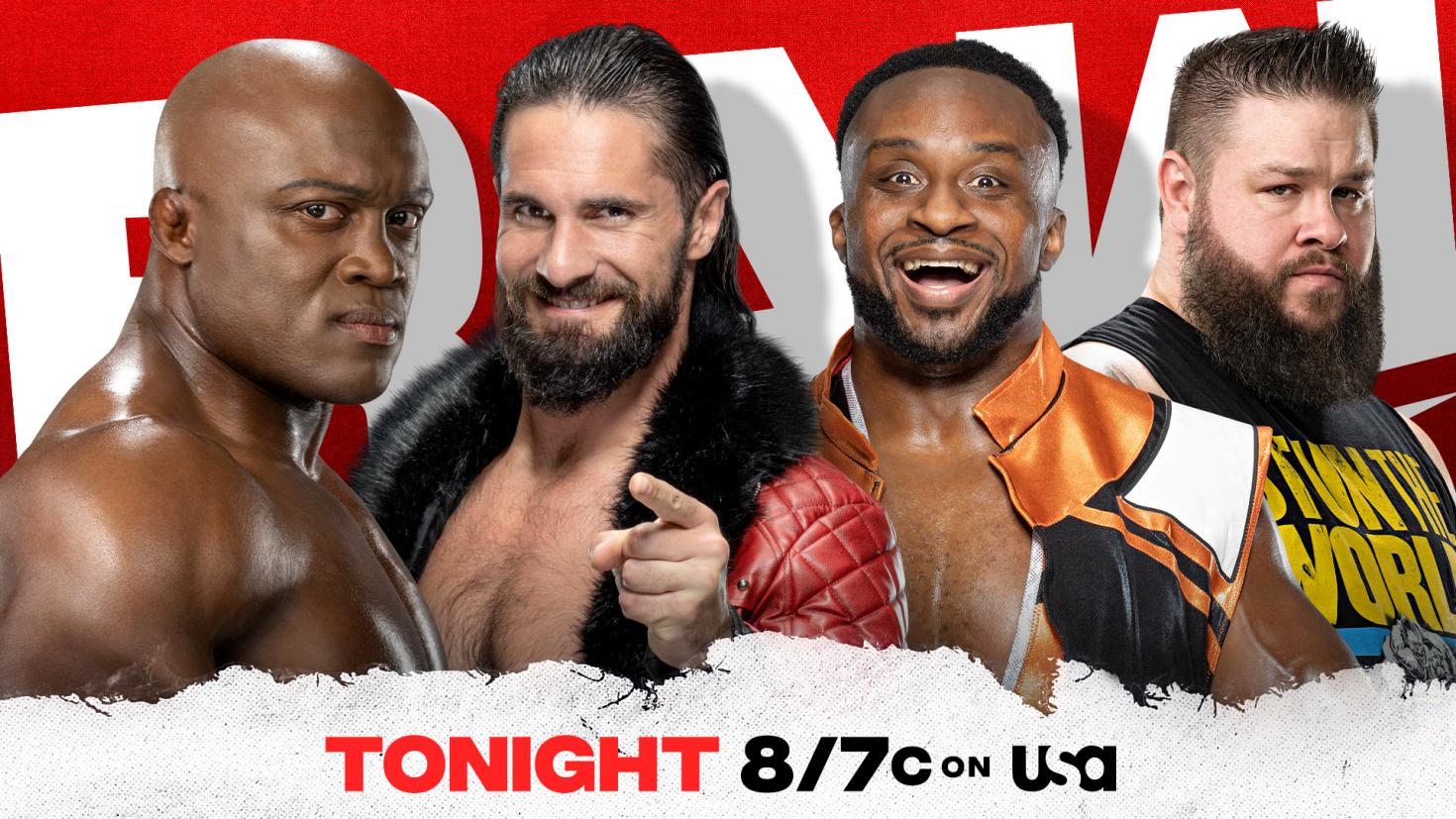 WWE title number one contender’s match announced for Raw
