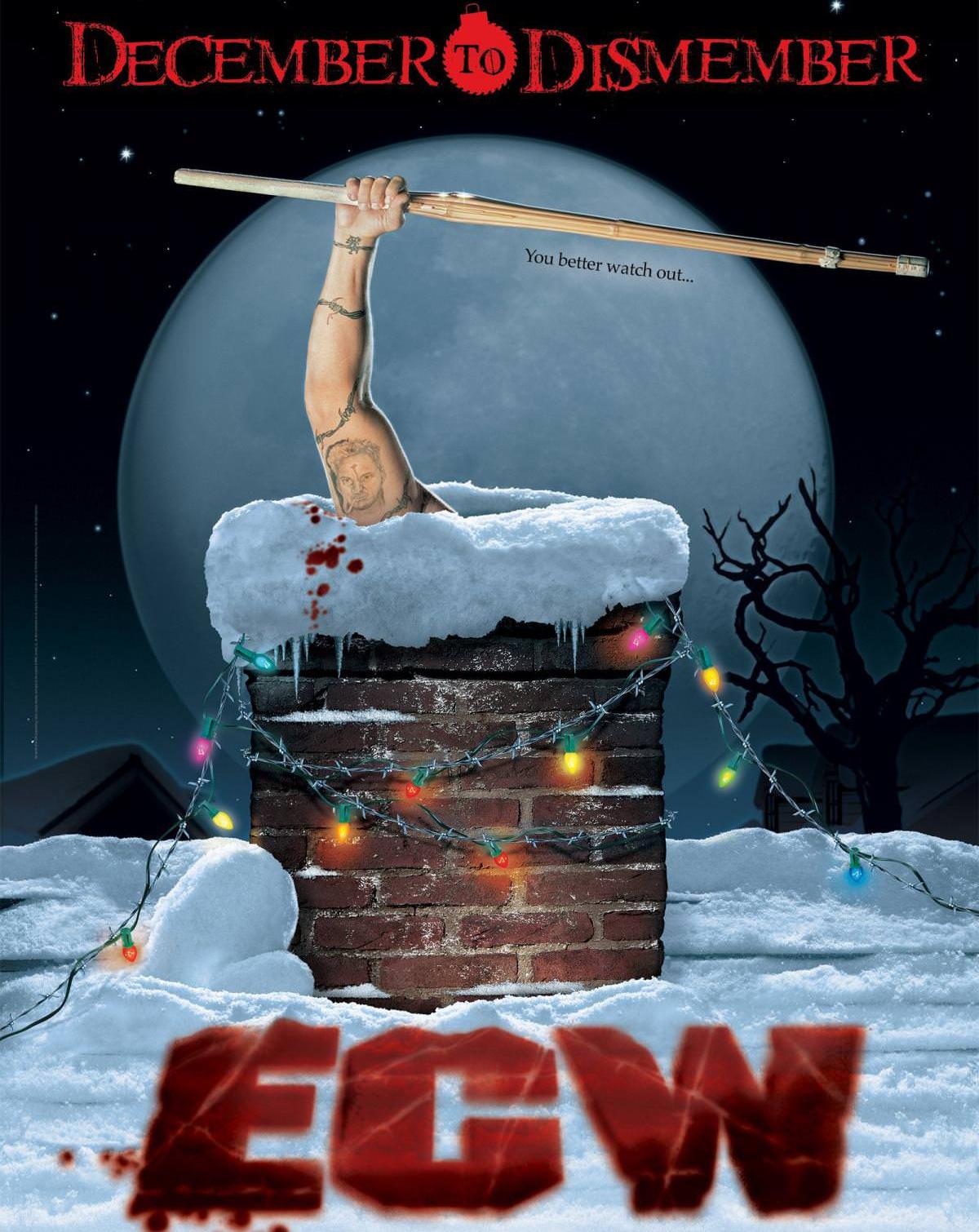 Daily Pro Wrestling History (12/03): WWECW December to Dismember