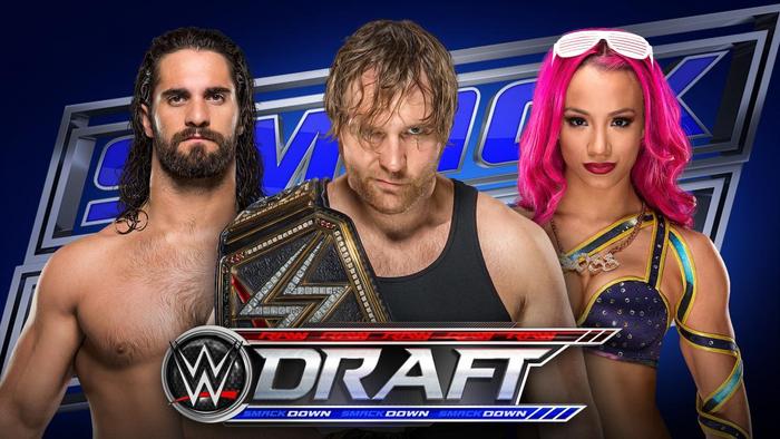 WWE Draft Center show announced for first SmackDown Live