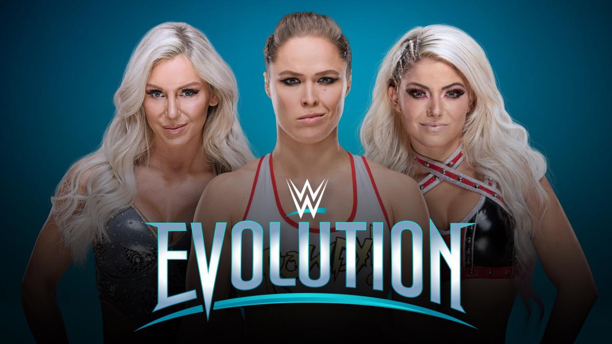 Figure Four Weekly: A look at the connection between Evolution and Crown Jewel
