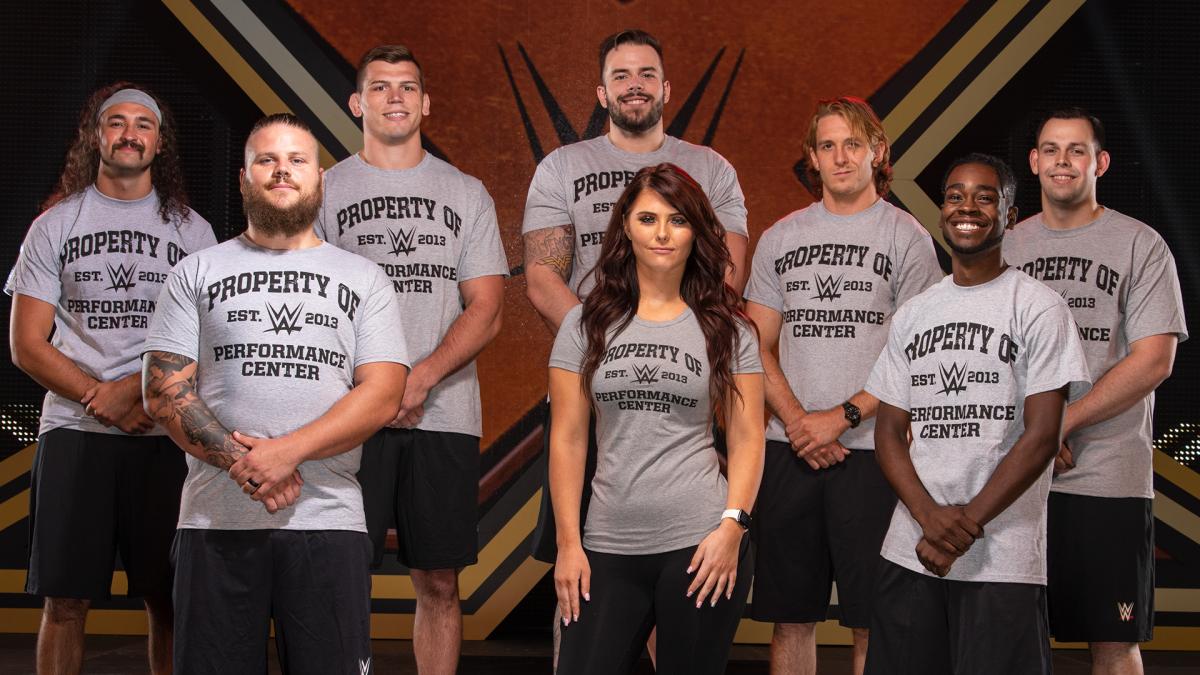 WWE announces new group of Performance Center signees