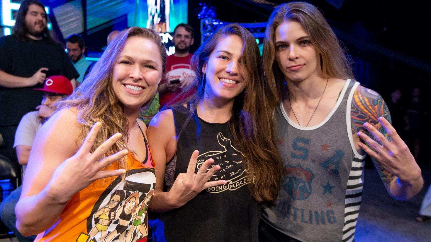 Jessamyn Duke and Marina Shafir report to WWE Performance Center