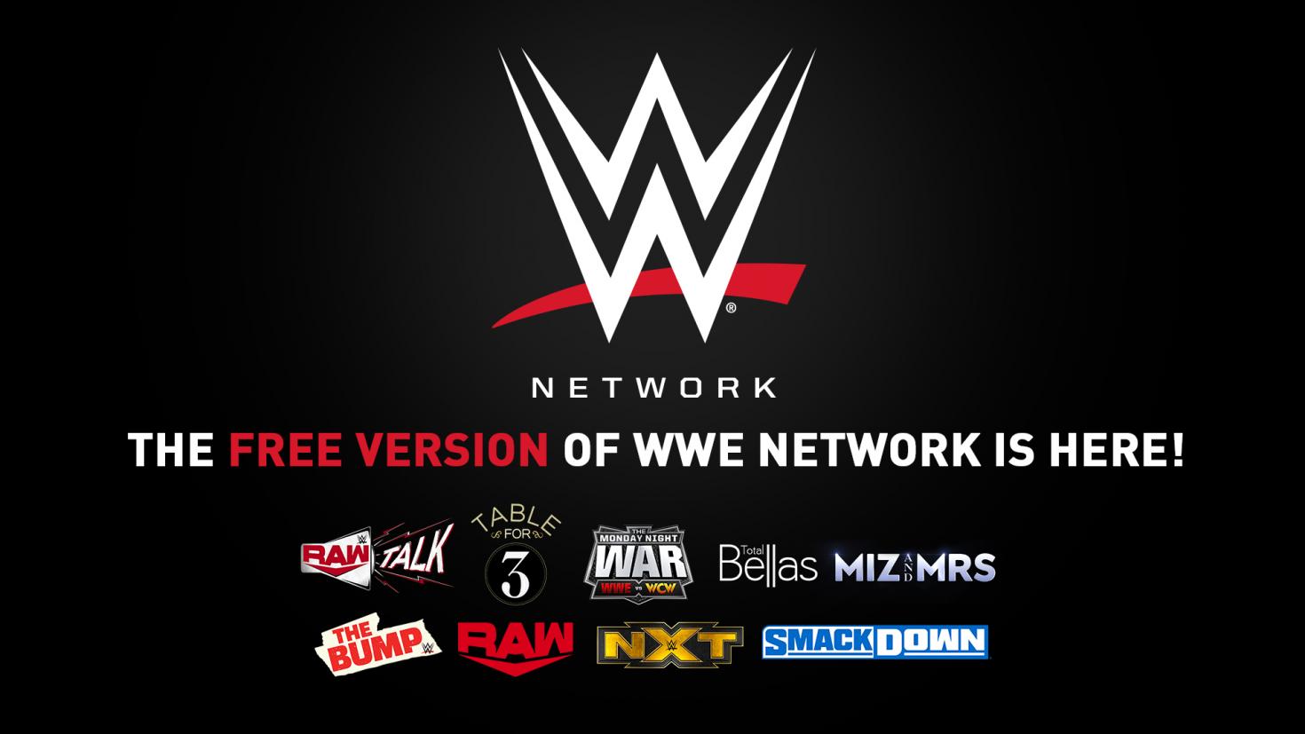 WWE launches free WWE Network tier, Raw Talk returning