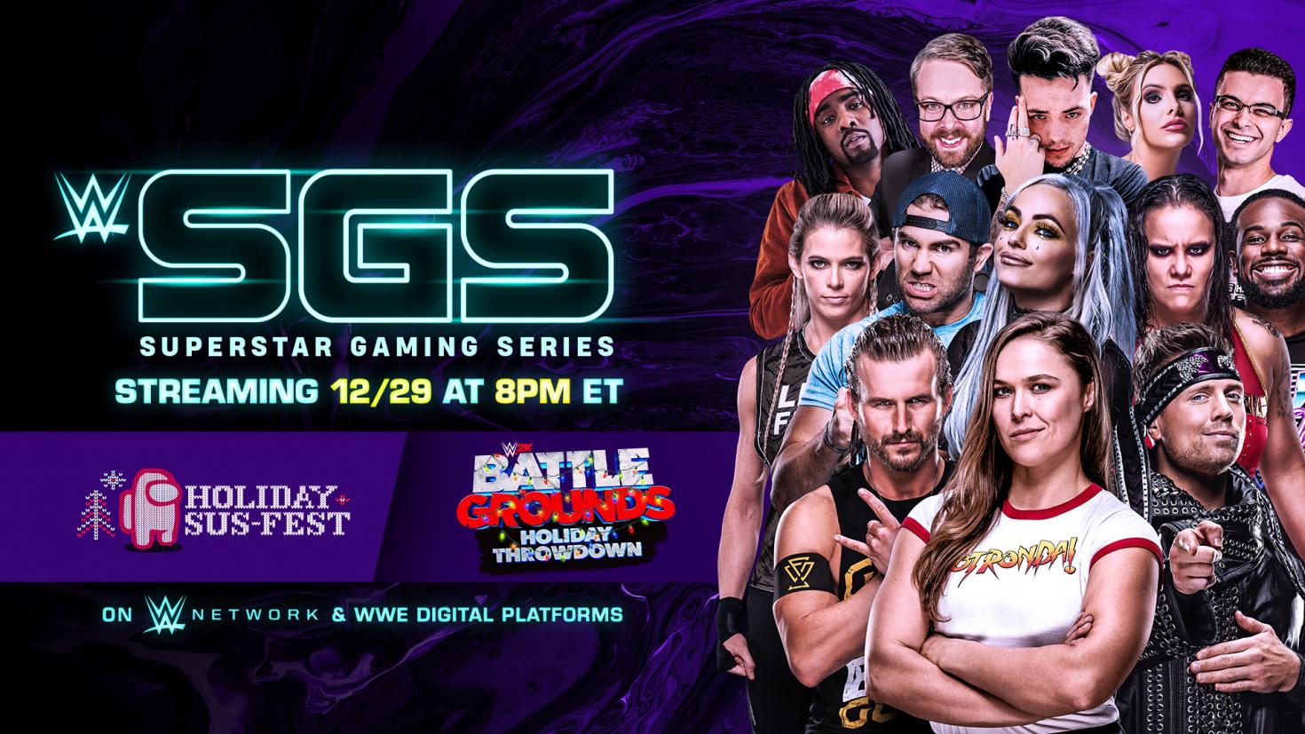 WWE launching Superstar Gaming Series