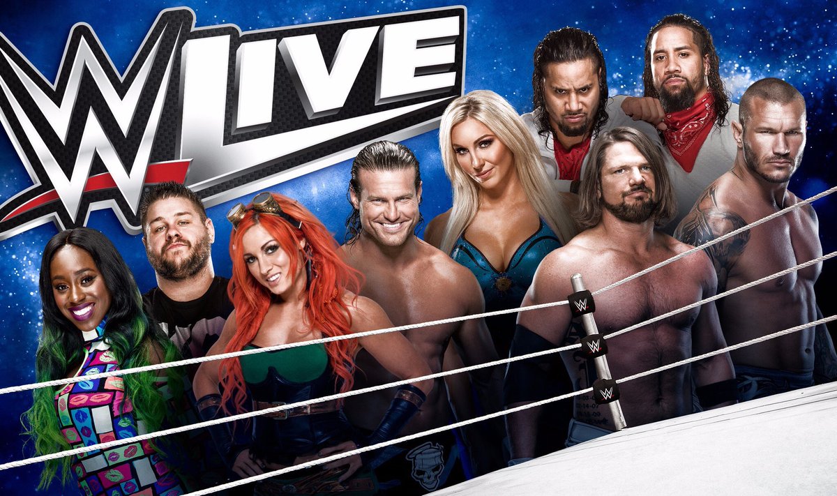 WWE Glasgow, Scotland, live results: Triple threat main event