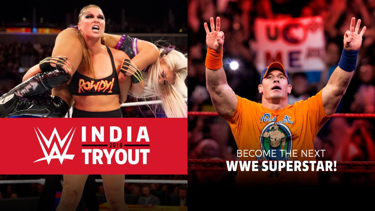 WWE to hold first-ever tryouts in India