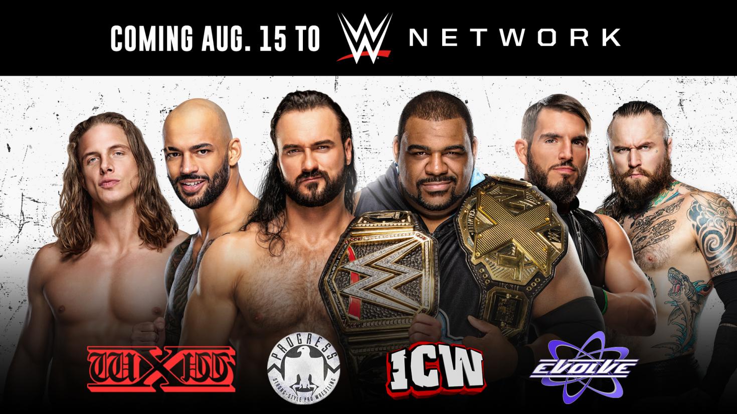 EVOLVE, PROGRESS, ICW, wXw content coming to WWE Network