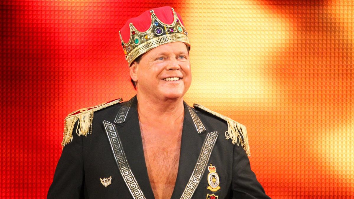 Jerry ‘The King’ Lawler recovering after suffering recent stroke