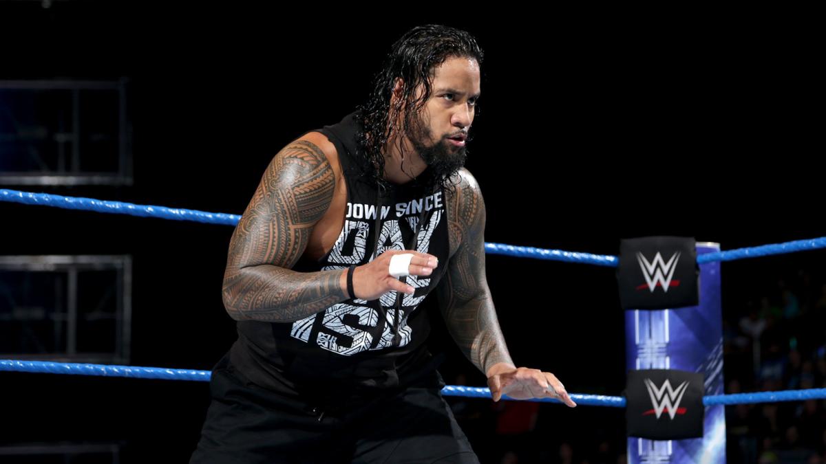 Jimmy Uso arrested for disorderly conduct, obstruction