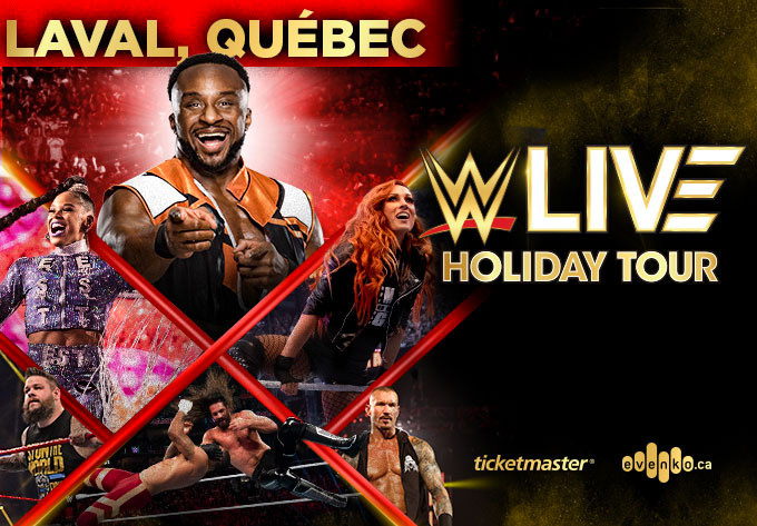 WWE postpones Quebec, Canada house show to 2022