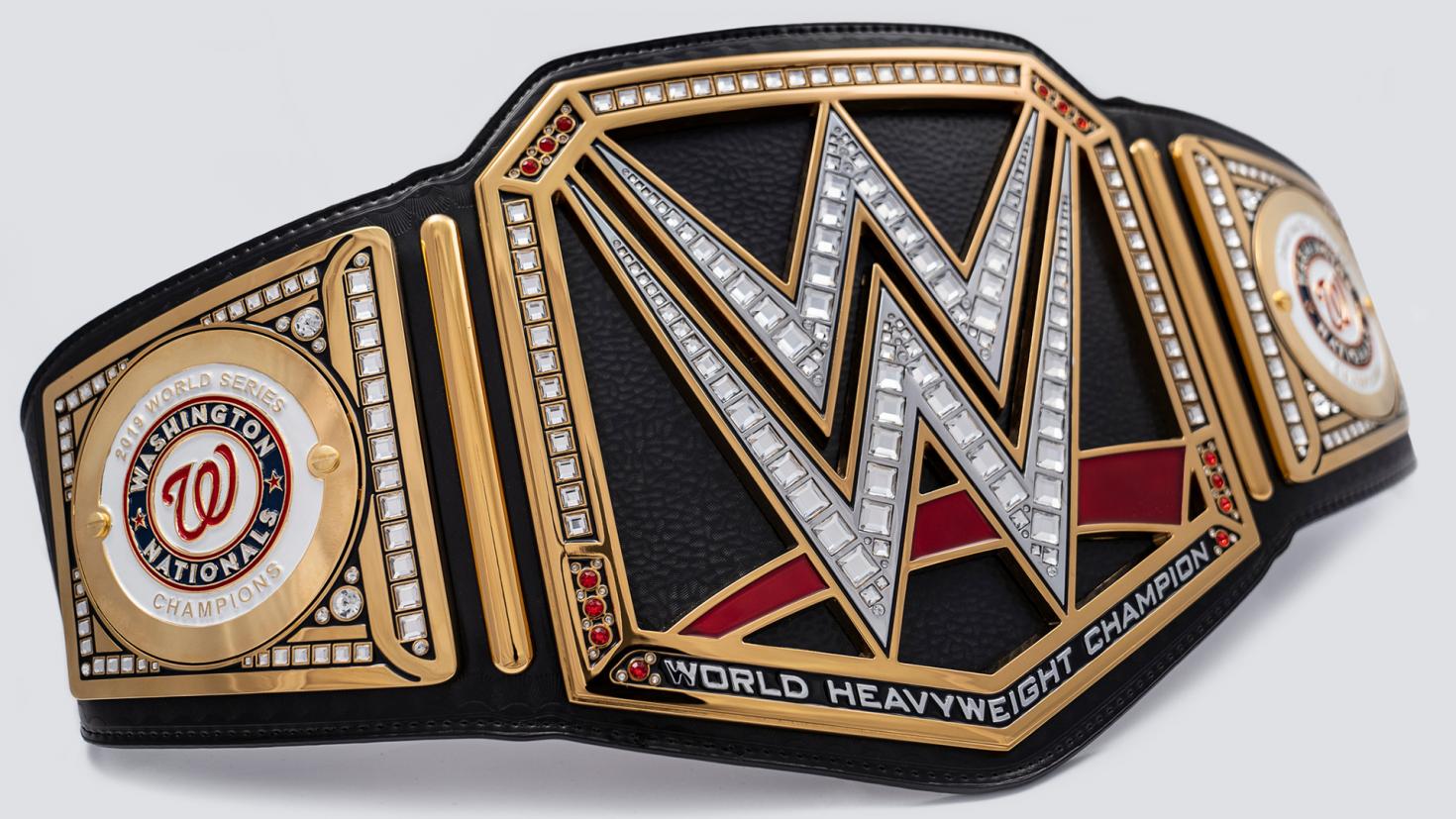 WWE partnering with MLB to sell team-inspired replica title belts