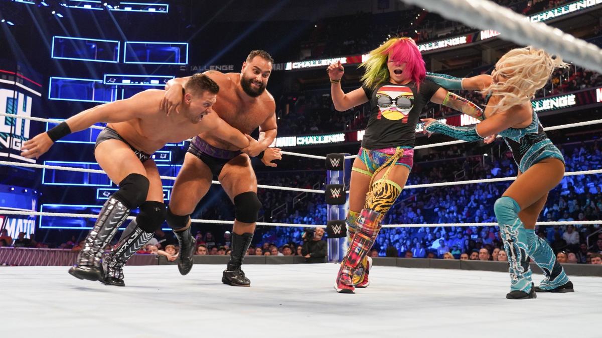 WWE Mixed Match Challenge results: Awe-ska vs. Ravishing Rusev Day
