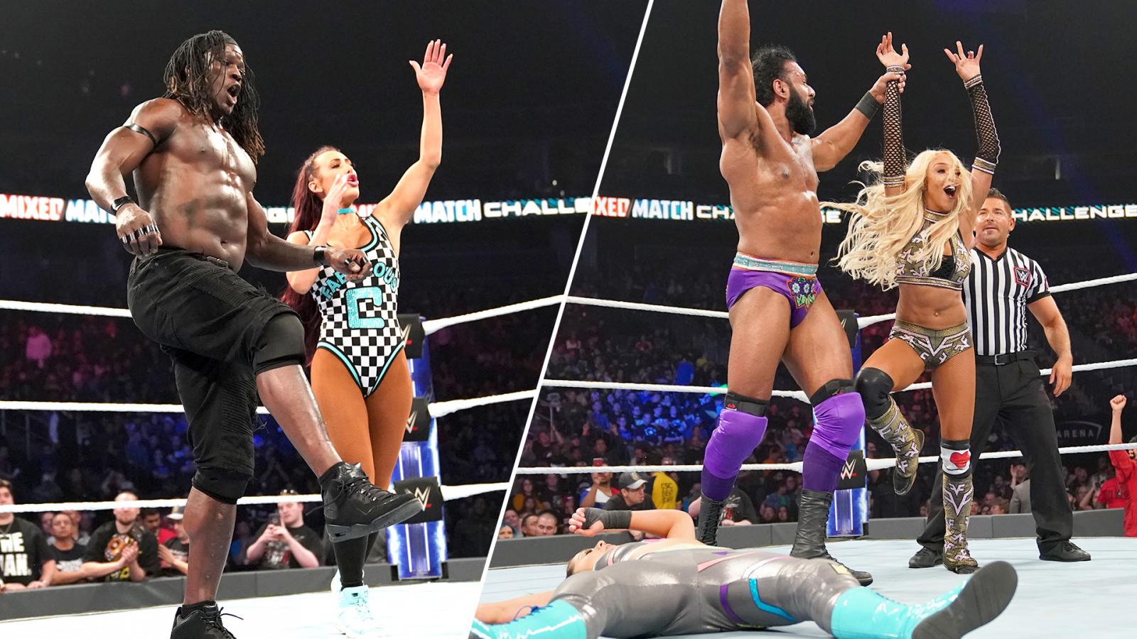 WWE Mixed Match Challenge results: Finals are set