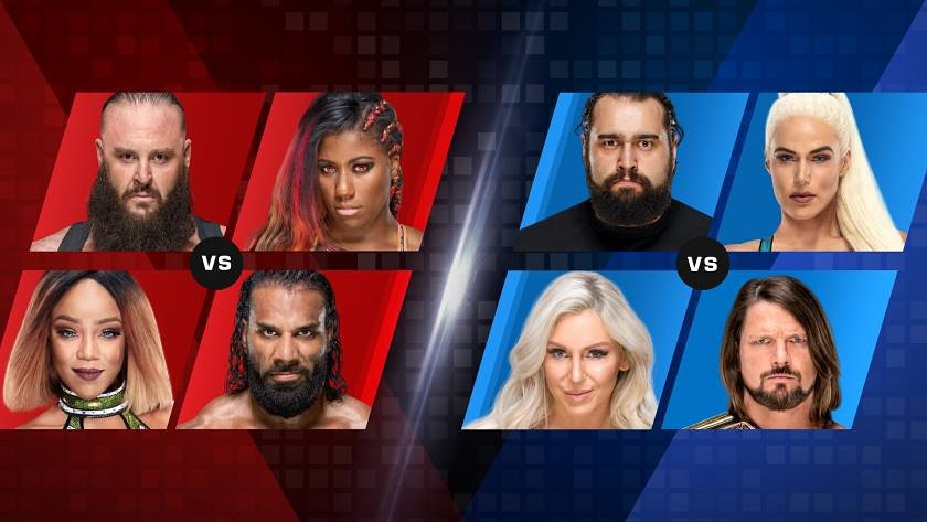WWE Mixed Match Challenge results: Fenomenal Flair vs. Rusev-Lana