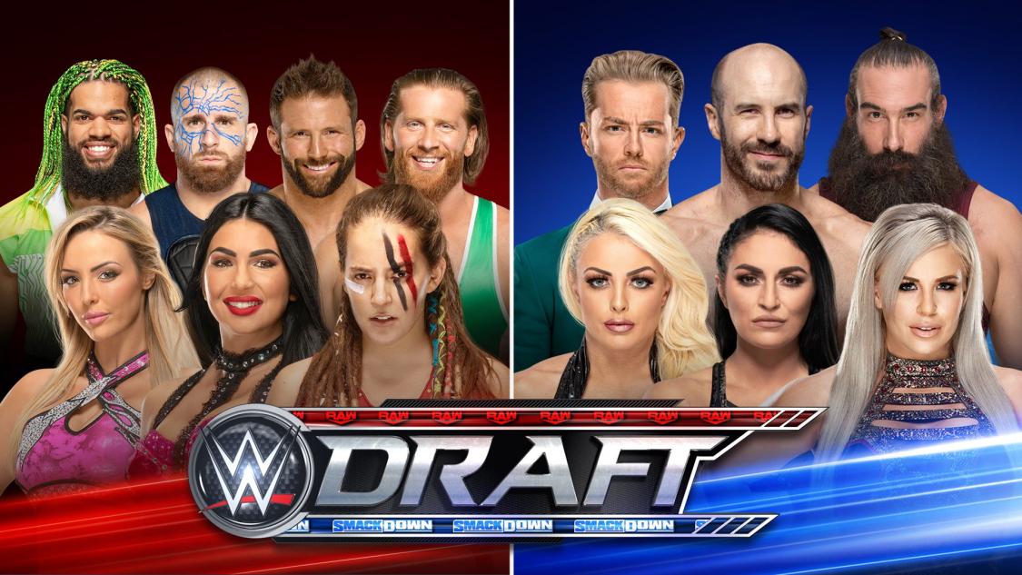 WWE announces more roster additions for Raw and SmackDown