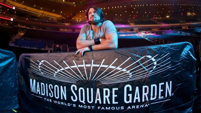 WWE MSG live results: Cena vs. Styles; Ambrose vs. Rollins vs. Owens