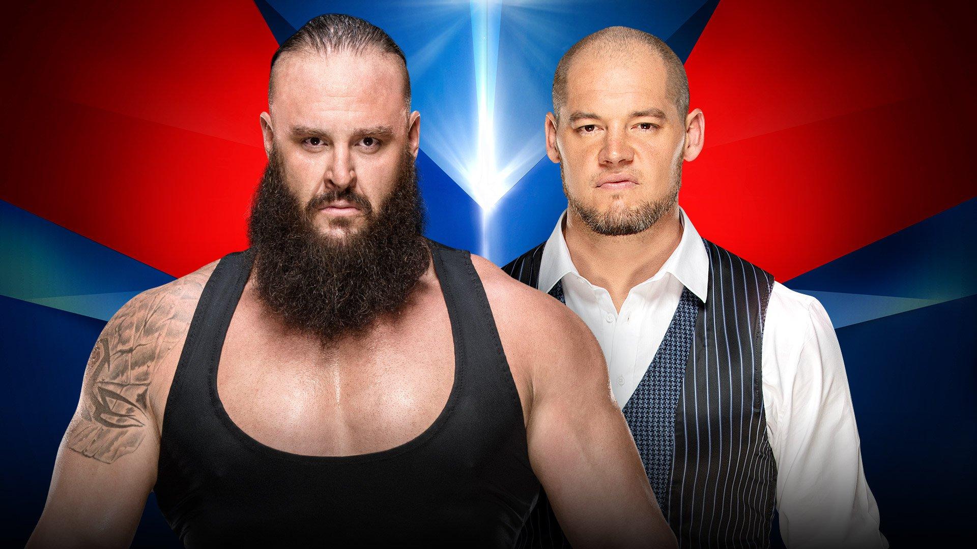 No DQ stipulation set for Strowman vs. Corbin at Elimination Chamber