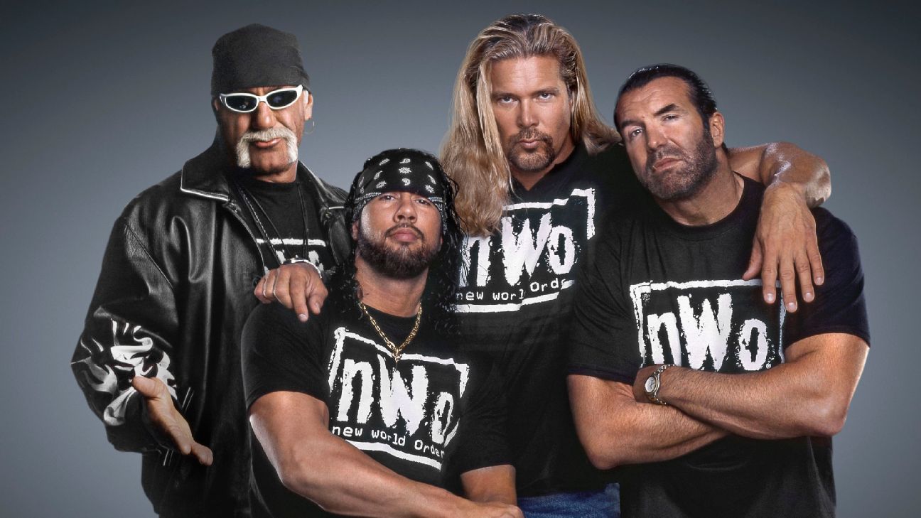 nWo announced for 2020 WWE Hall of Fame class