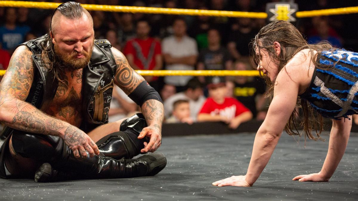 WWE NXT results: Aleister Black makes his return