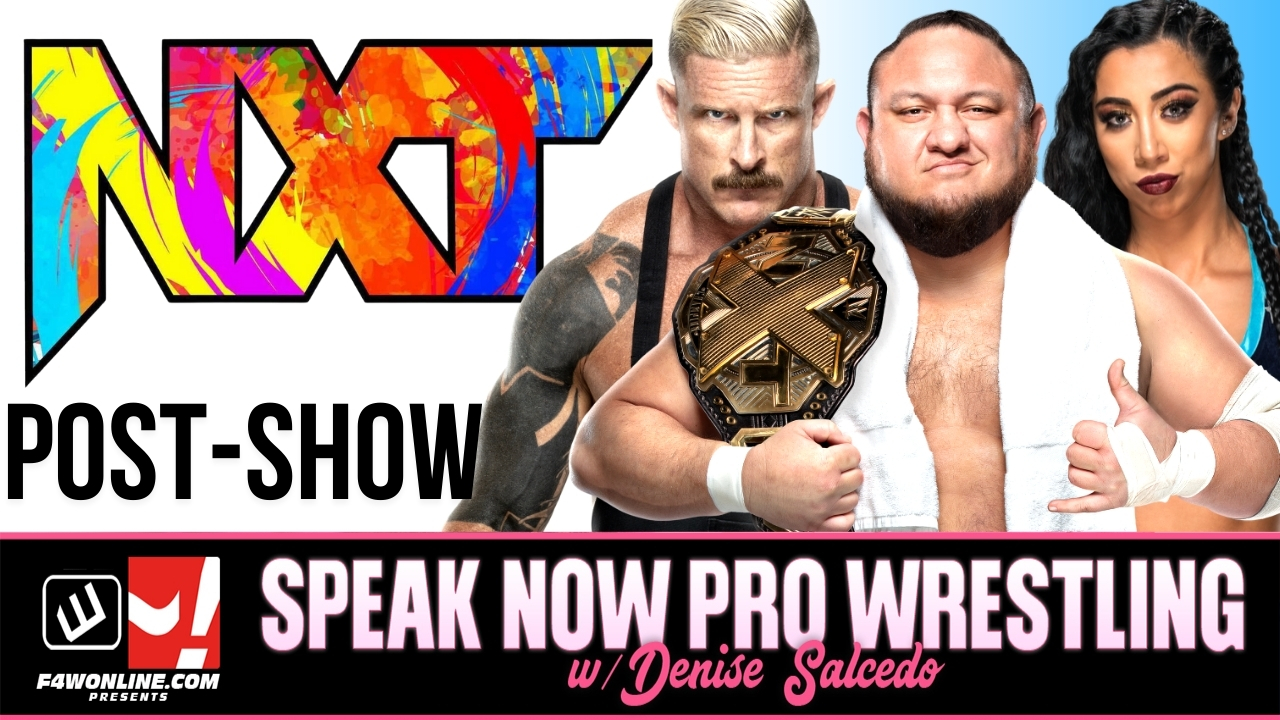 Speak Now: First NXT Tuesday recap