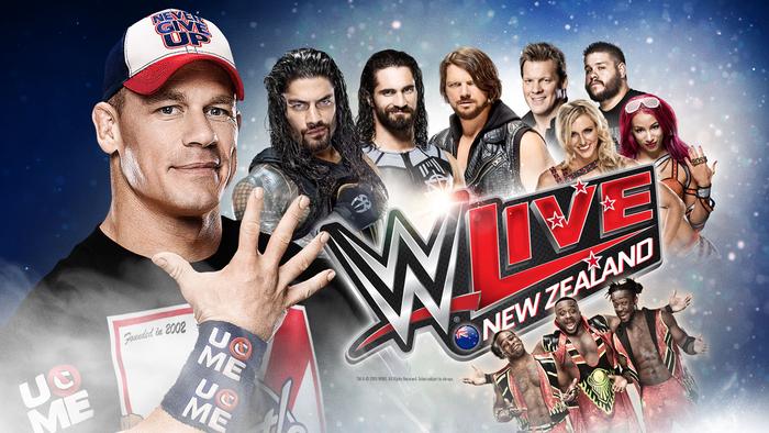 WWE Auckland, NZ, live results: Styles vs. Cena, Reigns vs. Rollins