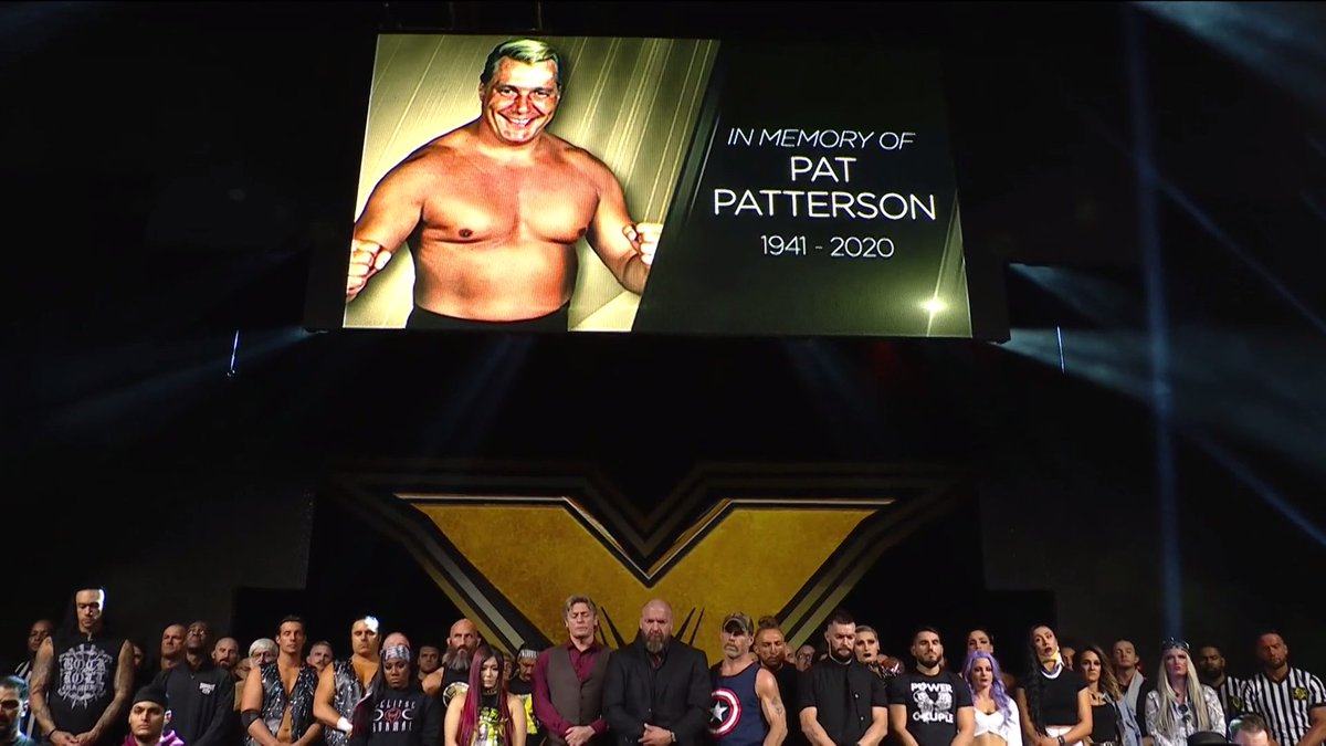 VIDEO: WWE pays tribute to Pat Patterson
