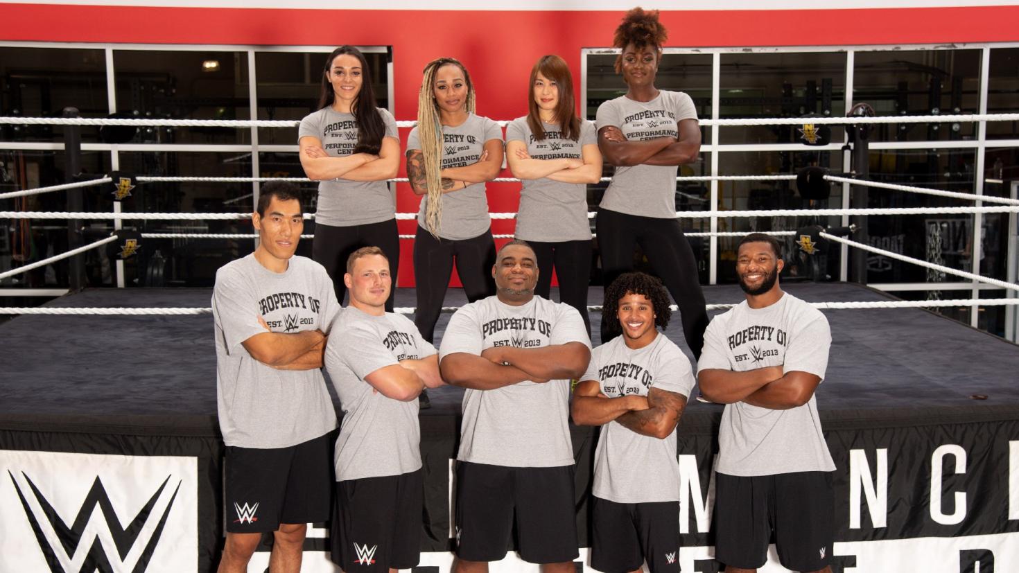 WWE officially introduces new group of NXT signees