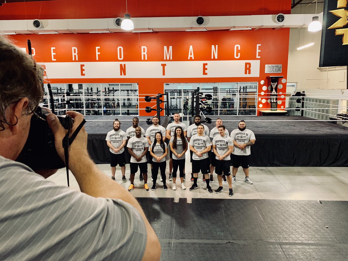 Latest group of WWE signees report to Performance Center