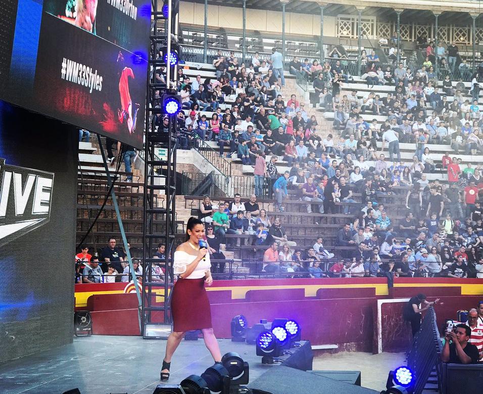 WWE Valencia, Spain, live results: Plaza de Toros