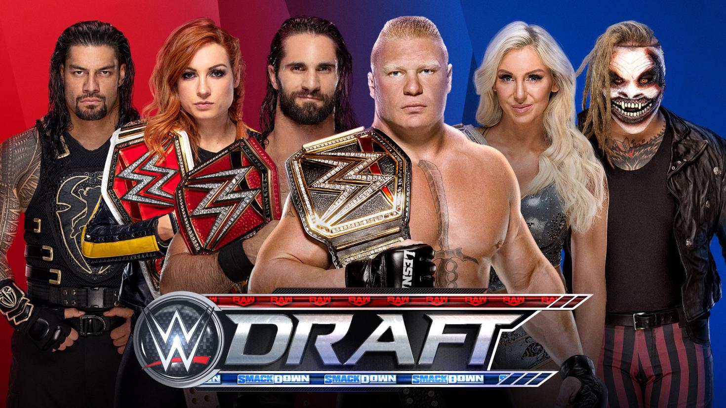 Preliminary draft pools announced for nights one and two of WWE Draft