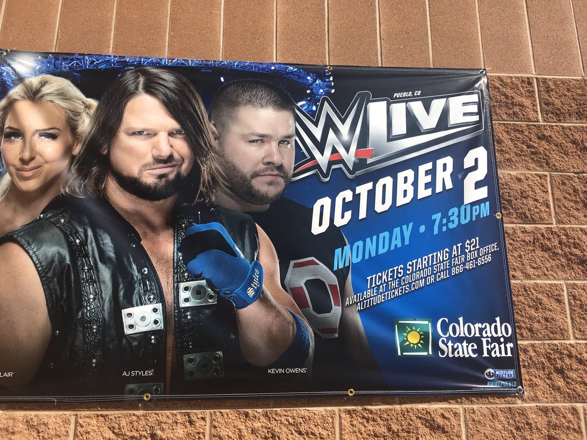 WWE Pueblo, CO, live results: Mahal vs. Nakamura