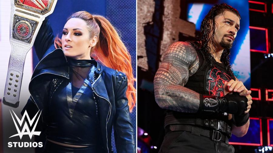 Becky Lynch & Roman Reigns set for roles in ‘Rumble’ animated movie