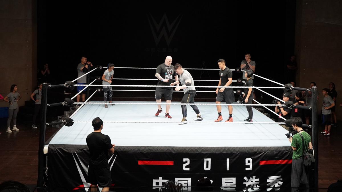 WWE announces seven Shanghai tryout attendees