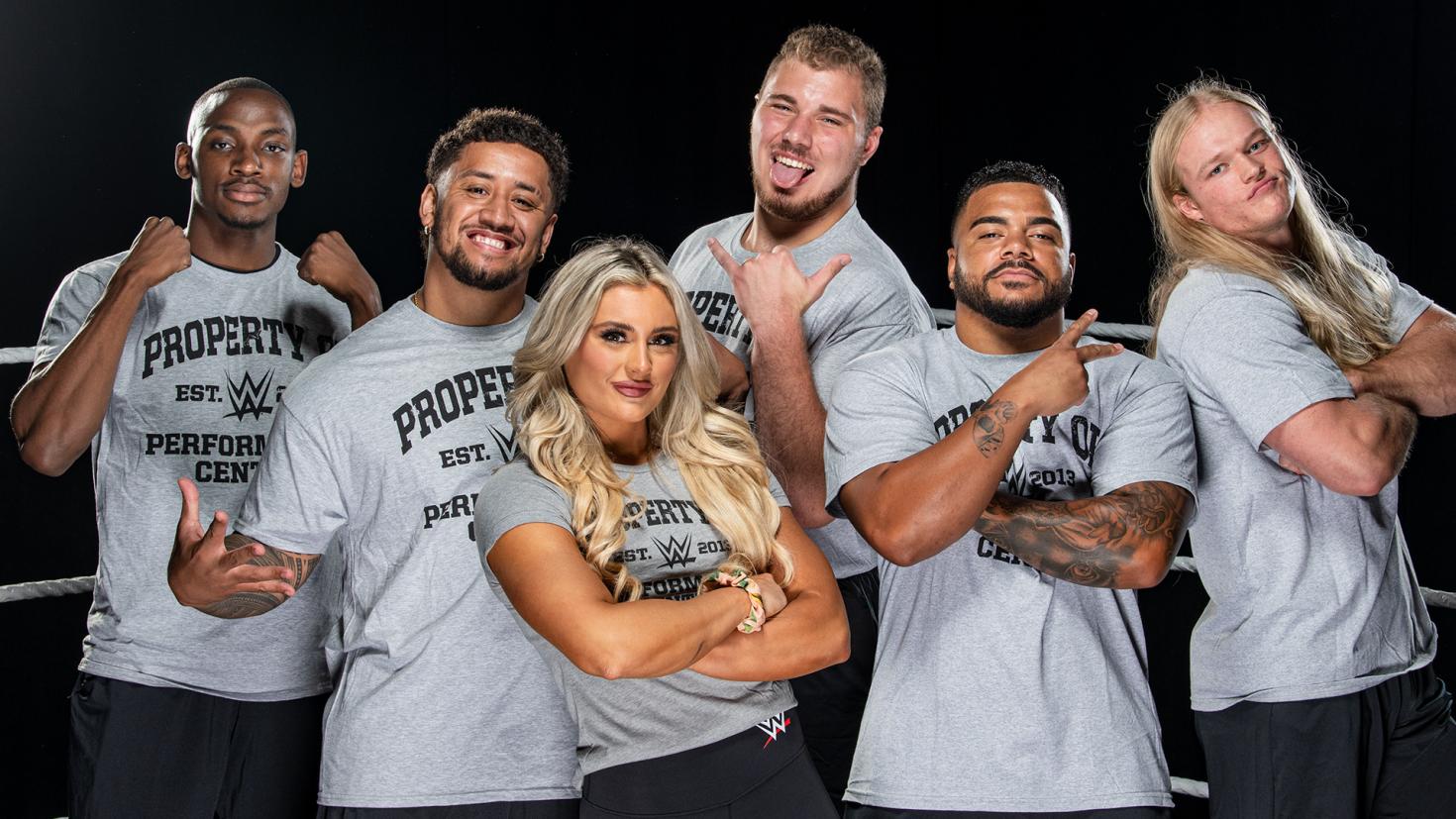 WWE announces six new Performance Center recruits