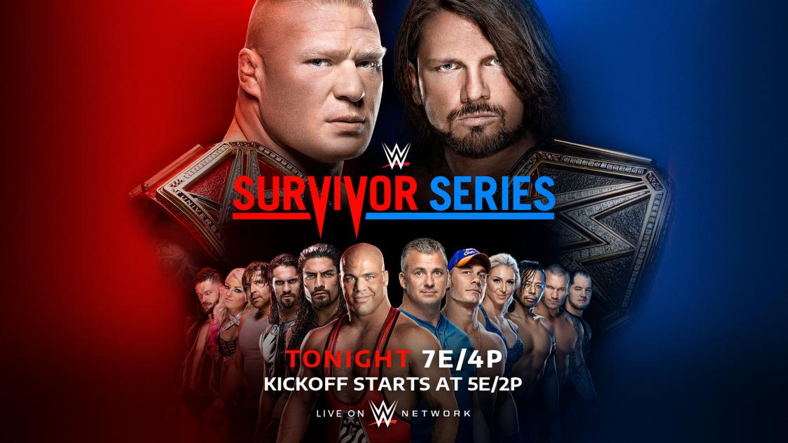 WWE Survivor Series live results: Raw and SmackDown face off