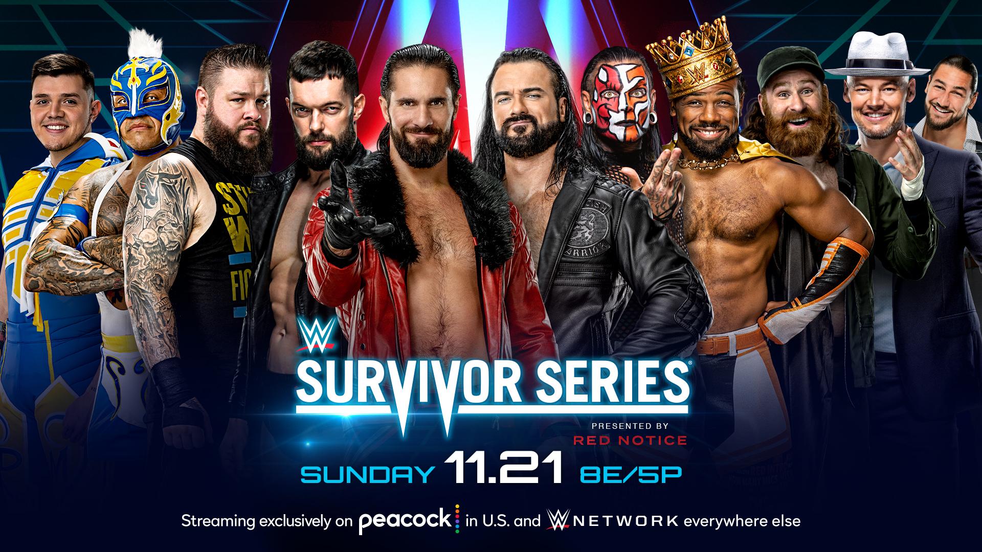 WWE reveals Raw and SmackDown’s Survivor Series teams