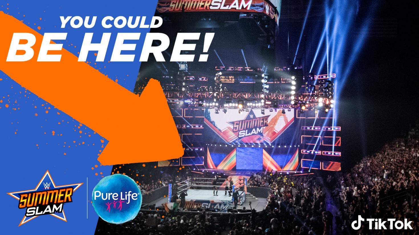 WWE & TikTok launch SummerSlam ring announcer contest