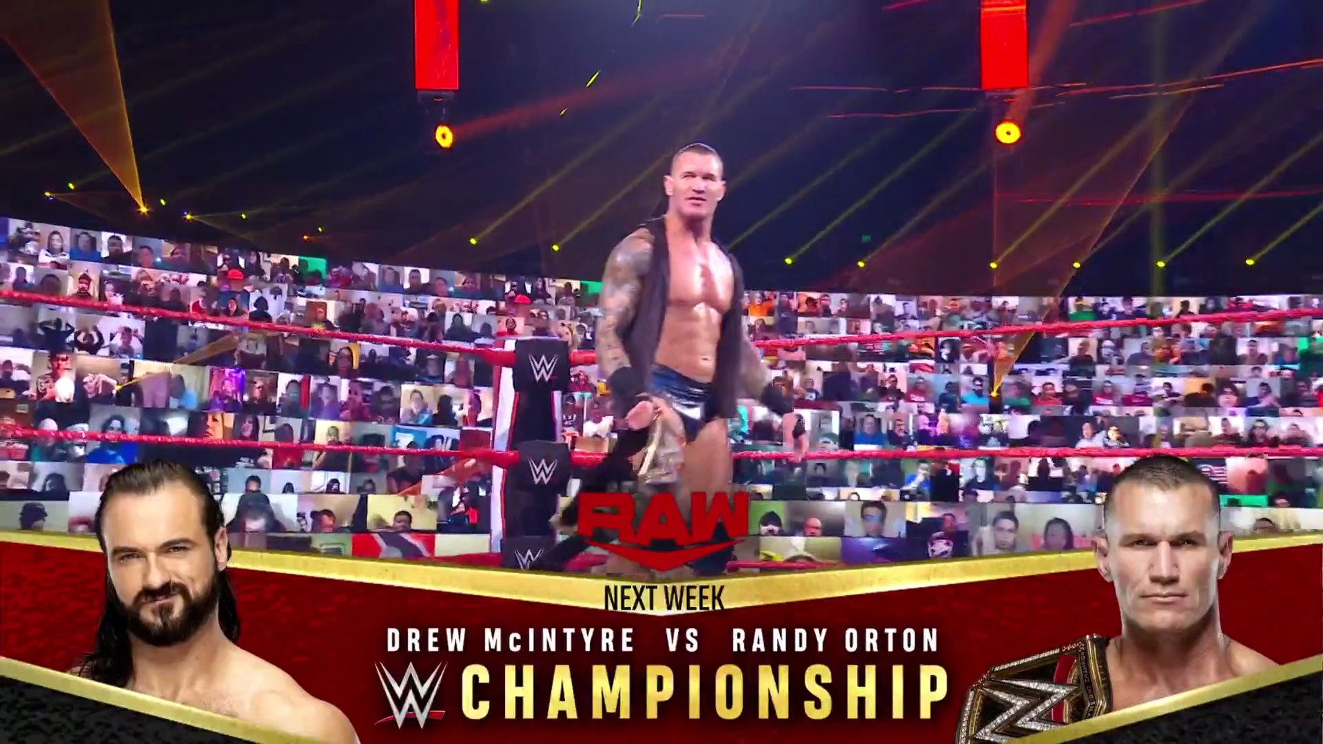 No DQ stipulation added to WWE title match at Backlash