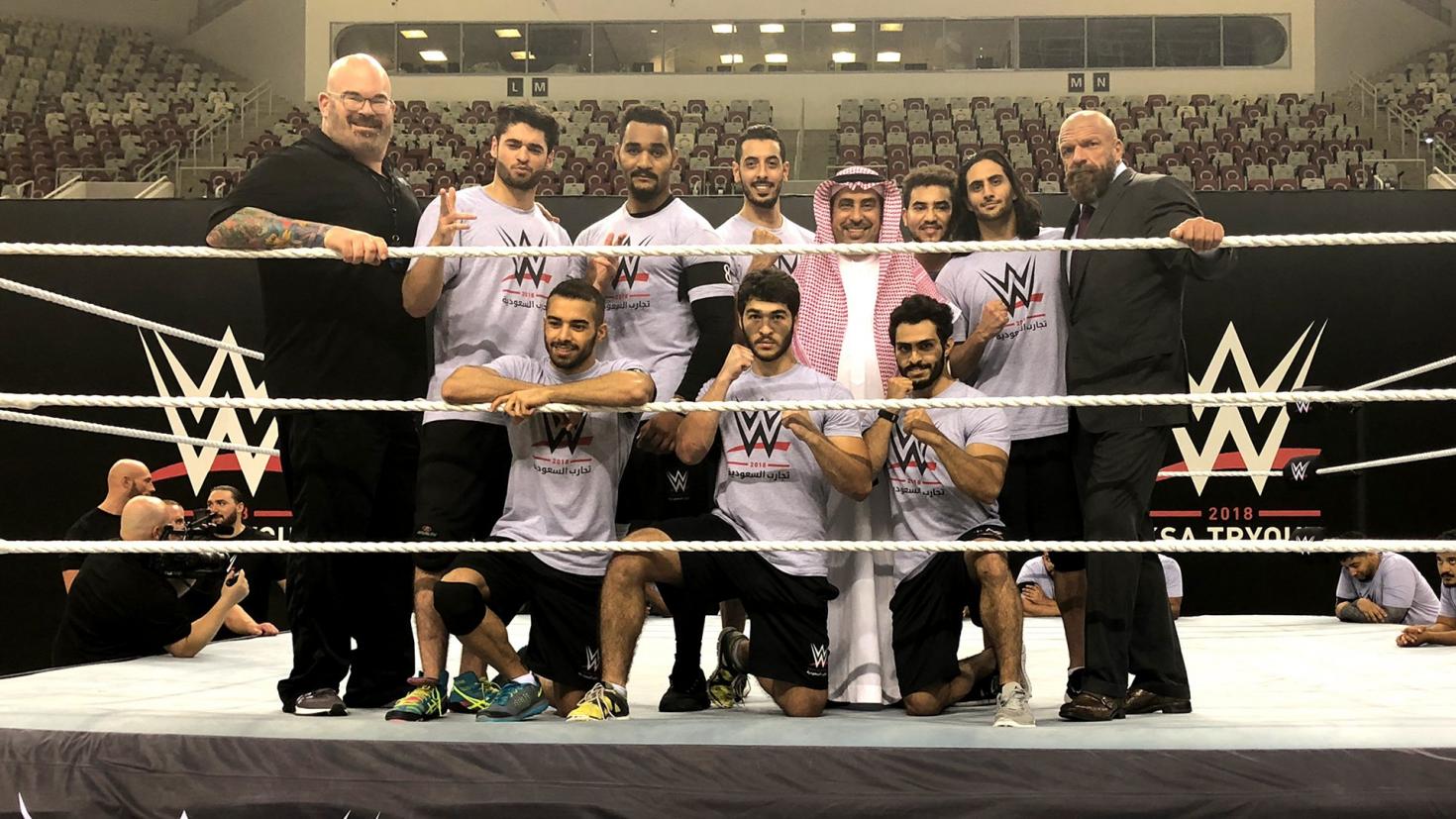 WWE tryout attendee to take part in Greatest Royal Rumble