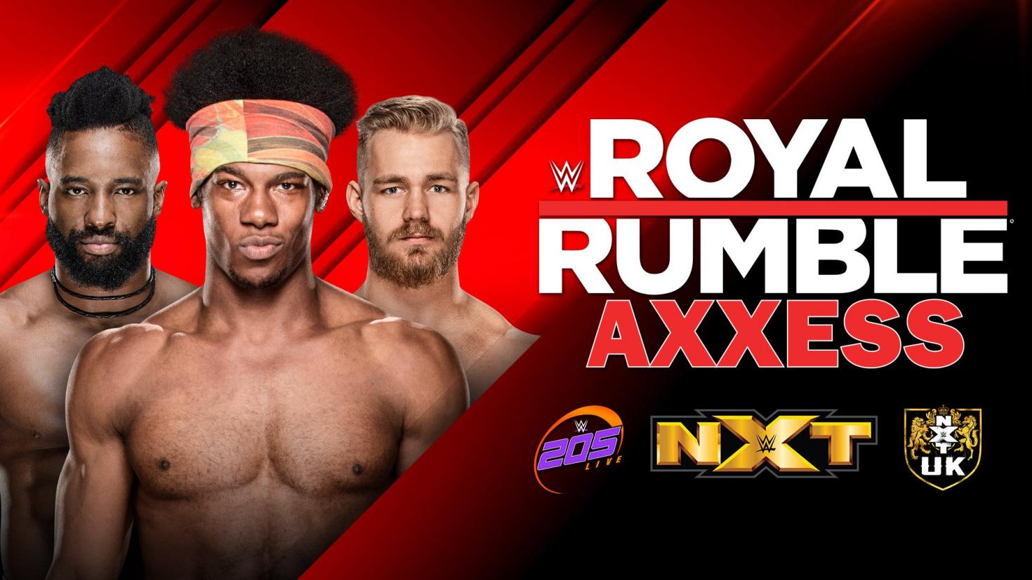 WWE Worlds Collide tournament set, will be taped for Network special