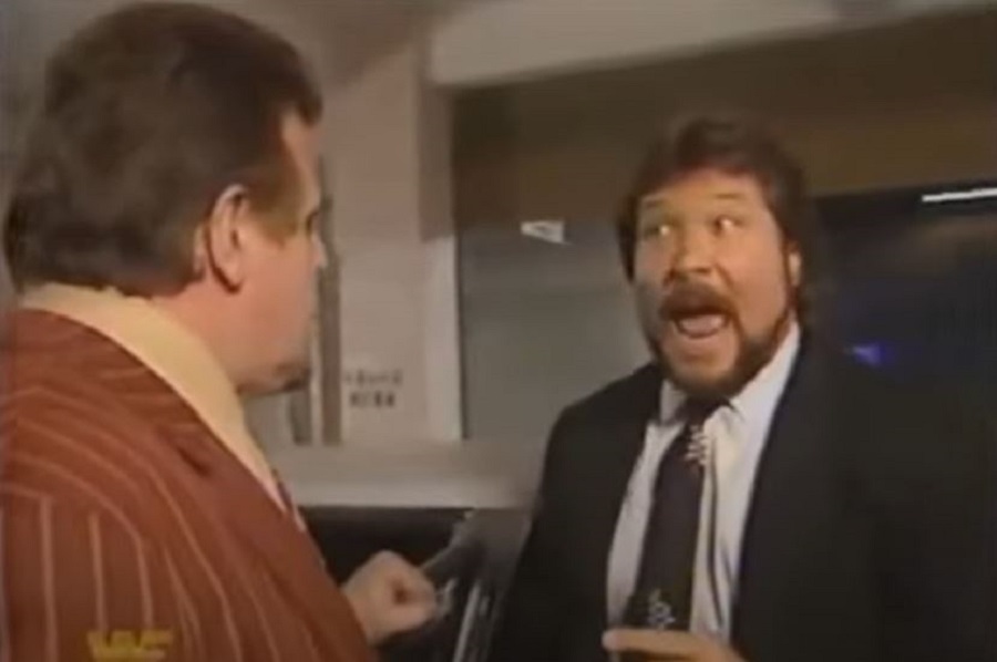 DragonKingKarl Classic Wrestling Show: WWF Superstars, new rap