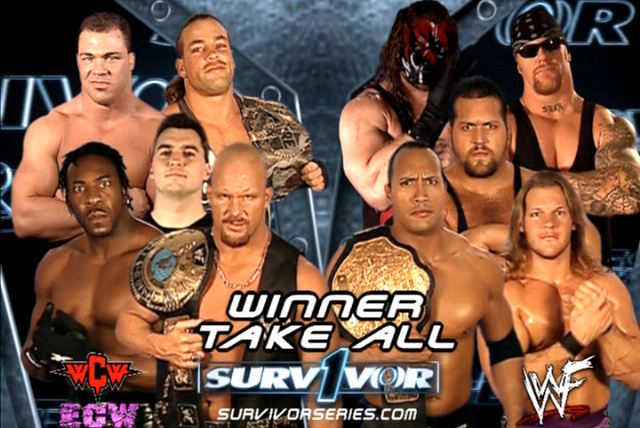 Daily Pro Wrestling History (11/18): Team WWF vs. The Alliance