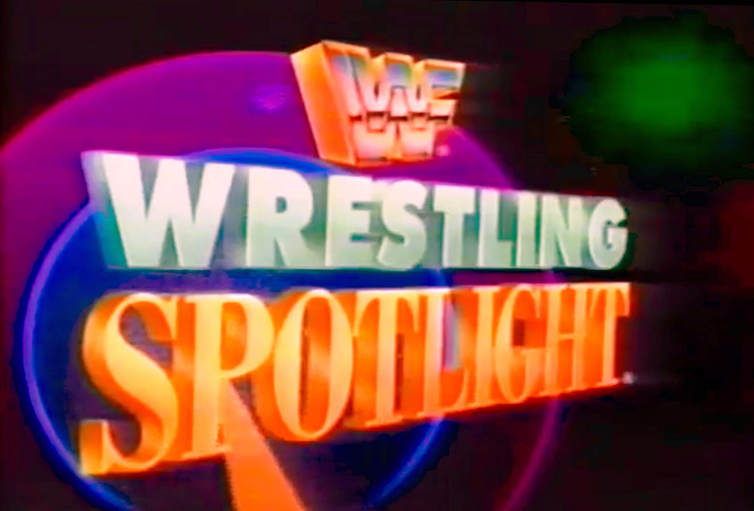 DragonKingKarl Classic Wrestling Show: WWF Spotlight retro TV review