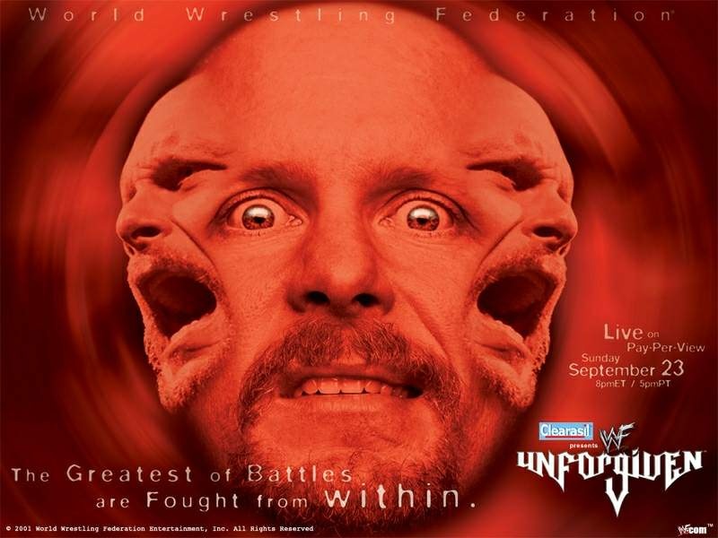 October 1, 2001 Observer Newsletter: WWF Unforgiven review, more