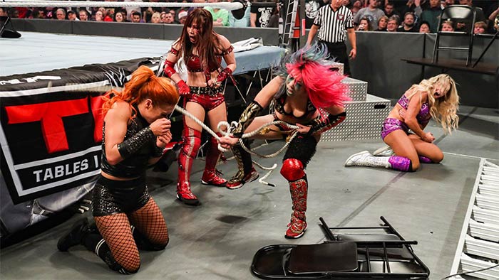 Figure Four Weekly: Recapping WWE TLC 2019